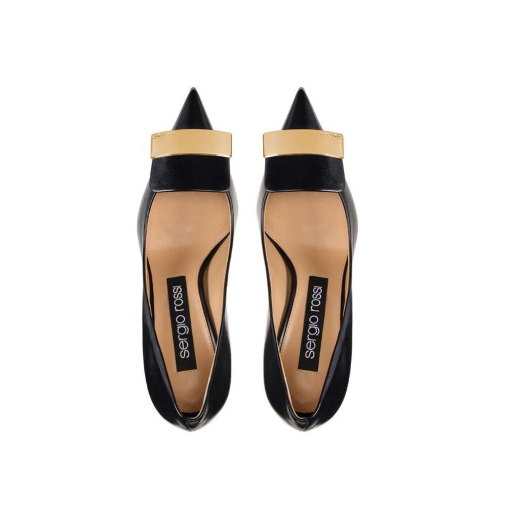 Sergio Rossi SR1 Leather Pumps - Picture 4 of 4
